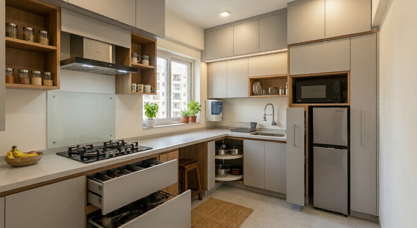 Top 10 modern modular kitchen designs for Indian homes 2026