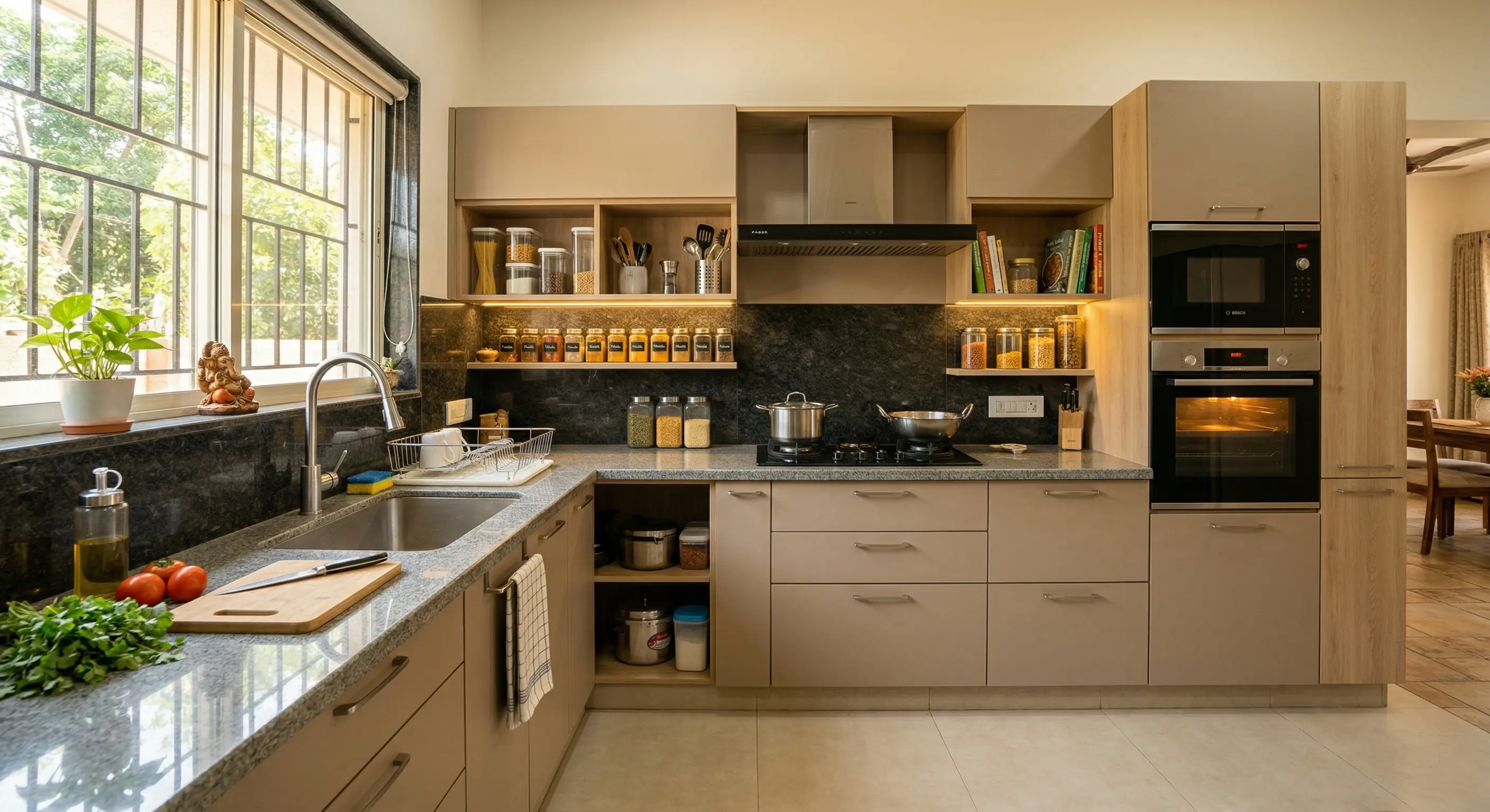 Real modular kitchen renovation case study Chennai under Rs.2 lakhs